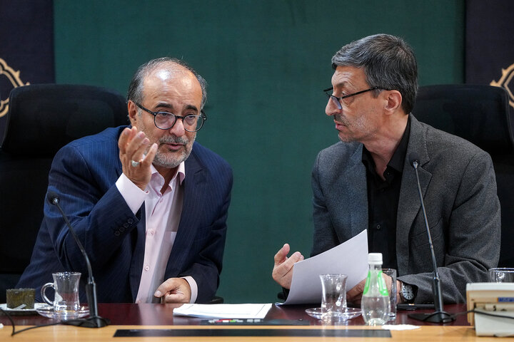 دیدار رئیس صندوق توسعه ملی با رئیس ستاد اجرایی فرمان امام