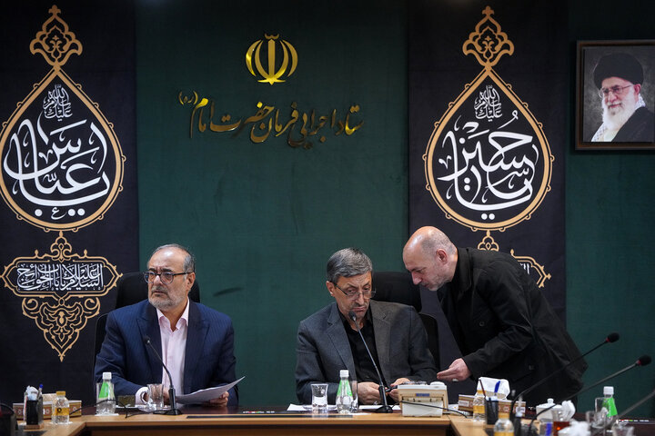 دیدار رئیس صندوق توسعه ملی با رئیس ستاد اجرایی فرمان امام