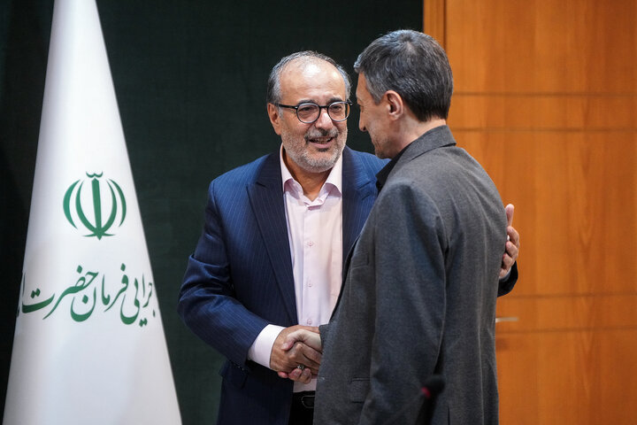 دیدار رئیس صندوق توسعه ملی با رئیس ستاد اجرایی فرمان امام