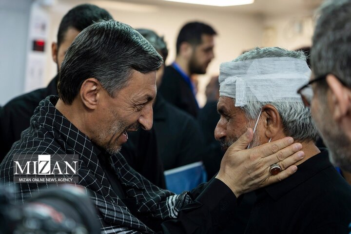 از نگاه رسانه/ خدمت‌رسانی بیمارستان سیار برکت در عمود ۹۸۹ به زائران اربعین حسینی