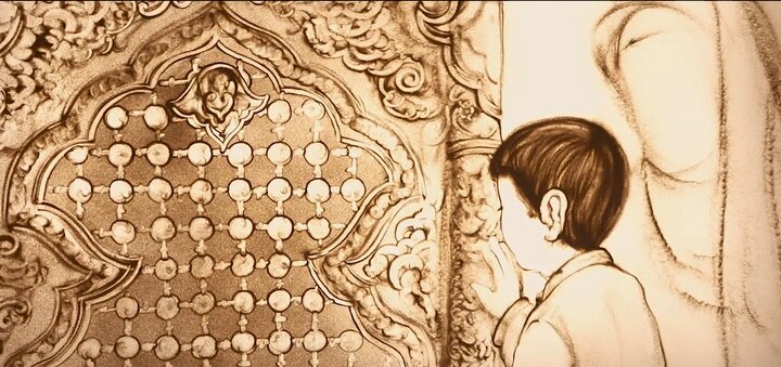 نقاشی با شن/ این قسمت «قایق کاغذی» به روایت نجم‌الدین شریعتی