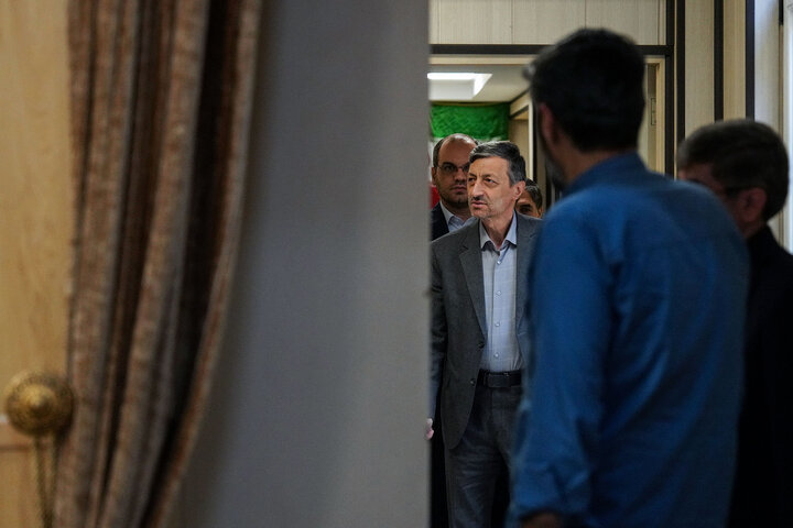 جلسه هیئت مدیره سازمان اموال و املاک با حضور رئیس ستاد اجرایی فرمان امام