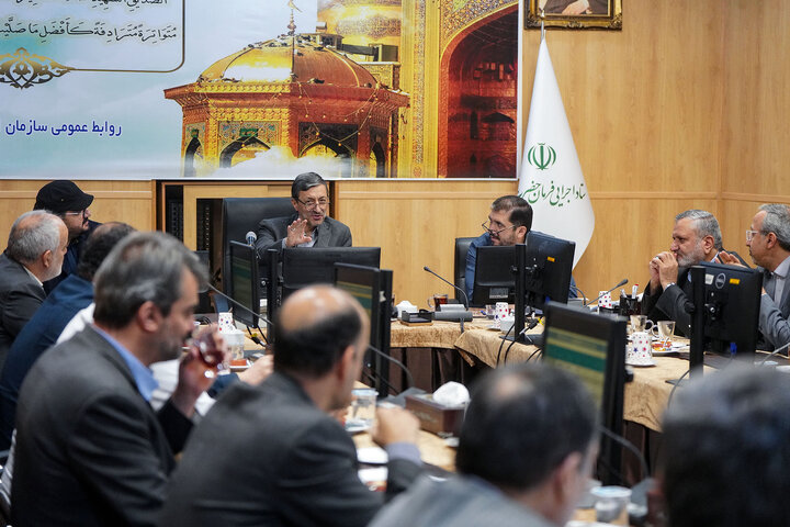 جلسه هیئت مدیره سازمان اموال و املاک با حضور رئیس ستاد اجرایی فرمان امام