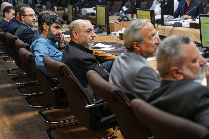 جلسه هیئت مدیره سازمان اموال و املاک با حضور رئیس ستاد اجرایی فرمان امام