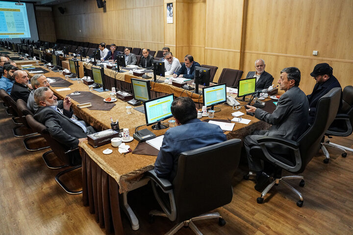 جلسه هیئت مدیره سازمان اموال و املاک با حضور رئیس ستاد اجرایی فرمان امام