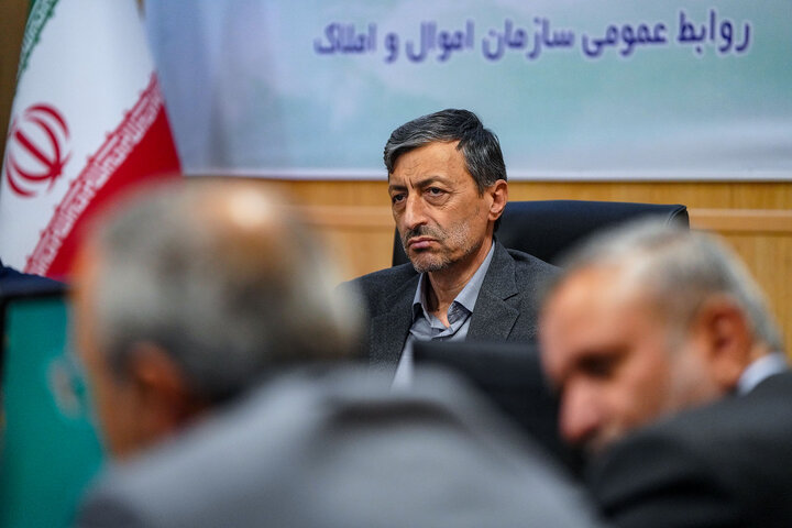 جلسه هیئت مدیره سازمان اموال و املاک با حضور رئیس ستاد اجرایی فرمان امام