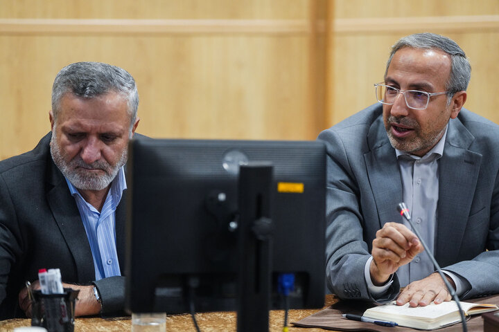 جلسه هیئت مدیره سازمان اموال و املاک با حضور رئیس ستاد اجرایی فرمان امام