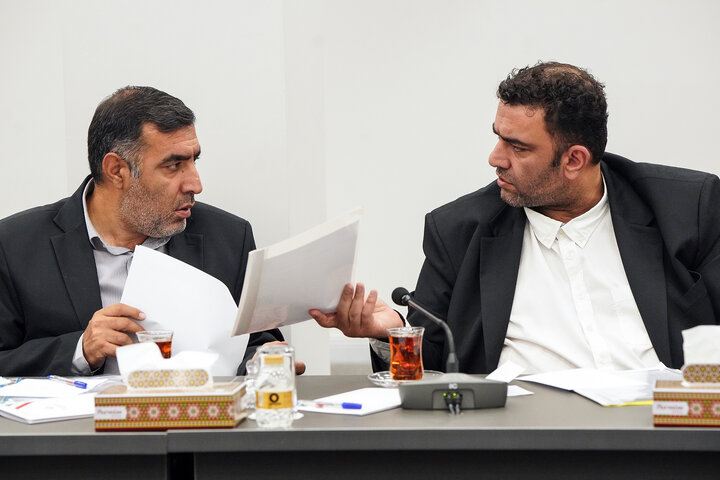 دیدار وزیر ورزش و جوانان با رئیس ستاد اجرایی فرمان امام