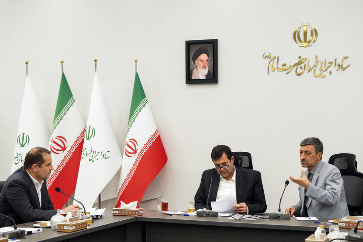 دیدار وزیر ورزش و جوانان با رئیس ستاد اجرایی فرمان امام