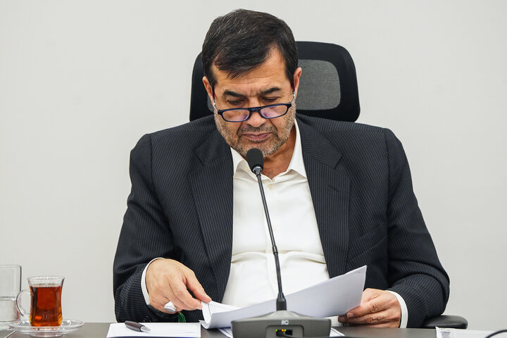 دیدار وزیر ورزش و جوانان با رئیس ستاد اجرایی فرمان امام