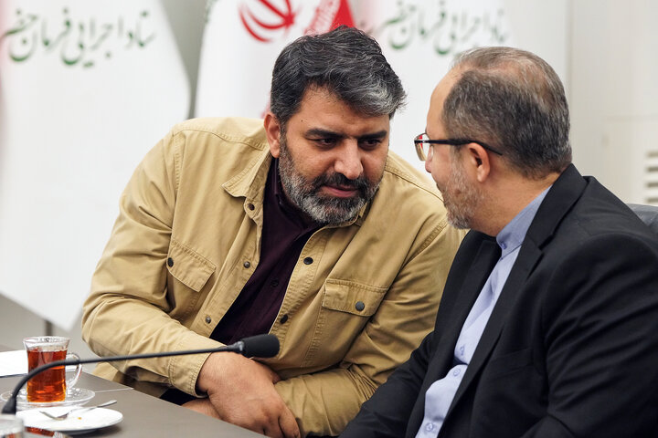 دیدار وزیر ورزش و جوانان با رئیس ستاد اجرایی فرمان امام