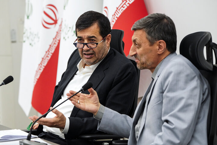 دیدار وزیر ورزش و جوانان با رئیس ستاد اجرایی فرمان امام