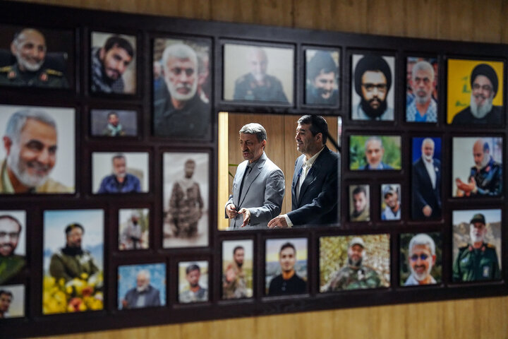 دیدار وزیر ورزش و جوانان با رئیس ستاد اجرایی فرمان امام