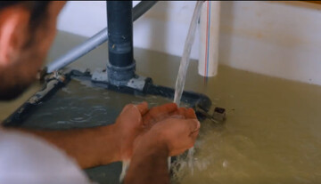 ویدئو/ اجرای طرح دانش‌بنیان «آب‌ شیرین‌کن خورشیدی» در شهرستان دشتیاری سیستان و بلوچستان