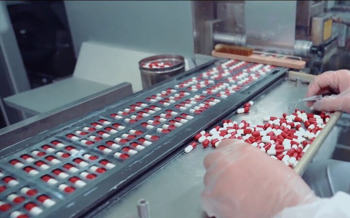 ویدئو/ بازدید از کارخانه داروسازی ریحانه در آخرین روز از سفر فتاح به اصفهان