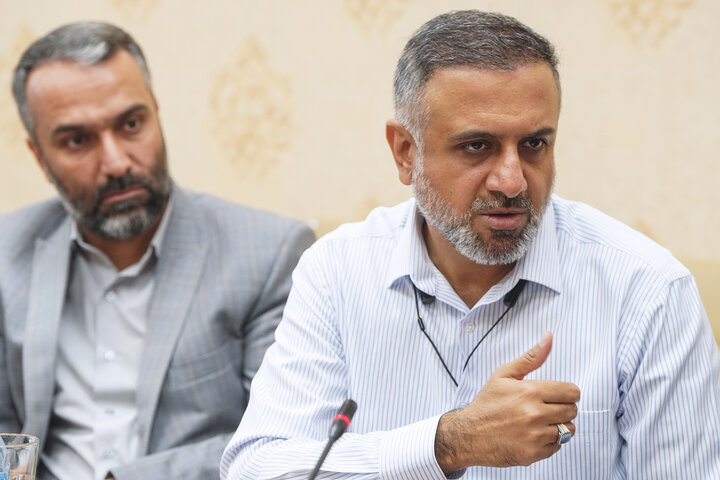 بررسی ‌طرح‌های موسسه دانش بنیان برکت با حضور رئیس ستاد اجرایی فرمان امام