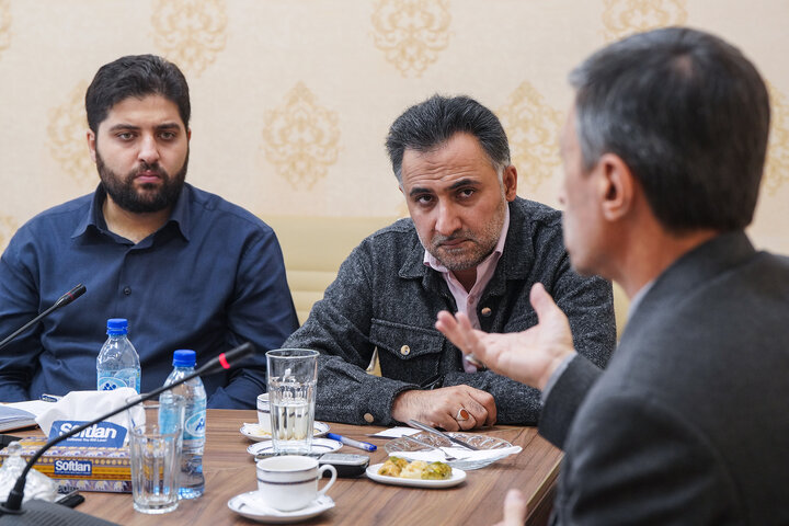 بررسی ‌طرح‌های موسسه دانش بنیان برکت با حضور رئیس ستاد اجرایی فرمان امام