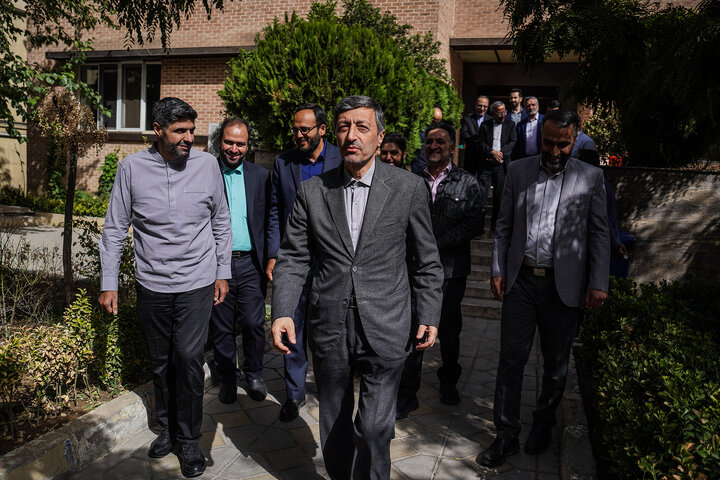 بررسی ‌طرح‌های موسسه دانش بنیان برکت با حضور رئیس ستاد اجرایی فرمان امام