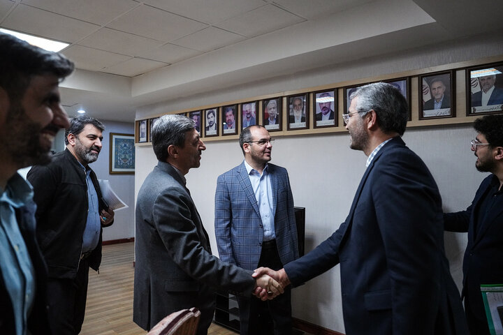 دیدار فتاح و وزیر علوم با هدف بررسی پیشرفت تفاهم‌نامه‌‌های جاری