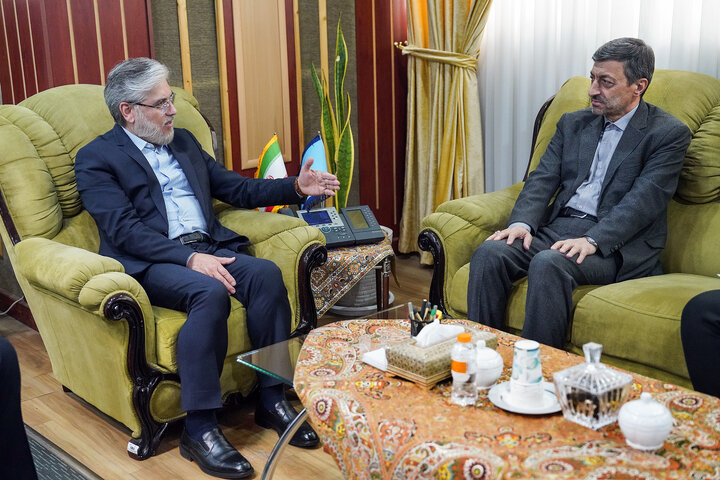 دیدار فتاح و وزیر علوم با هدف بررسی پیشرفت تفاهم‌نامه‌‌های جاری