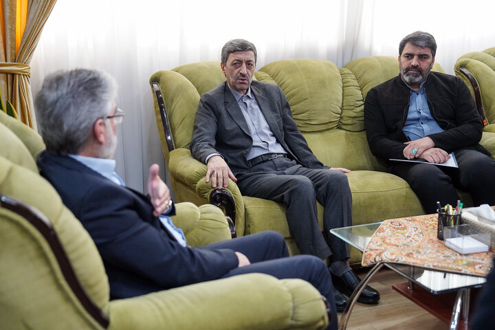 دیدار فتاح و وزیر علوم با هدف بررسی پیشرفت تفاهم‌نامه‌‌های جاری