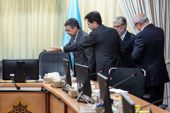 دیدار فتاح و وزیر علوم با هدف بررسی پیشرفت تفاهم‌نامه‌‌های جاری