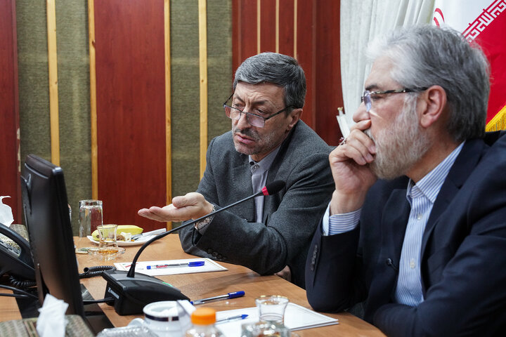 دیدار فتاح و وزیر علوم با هدف بررسی پیشرفت تفاهم‌نامه‌‌های جاری