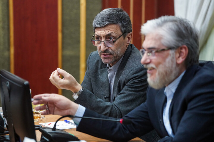 دیدار فتاح و وزیر علوم با هدف بررسی پیشرفت تفاهم‌نامه‌‌های جاری