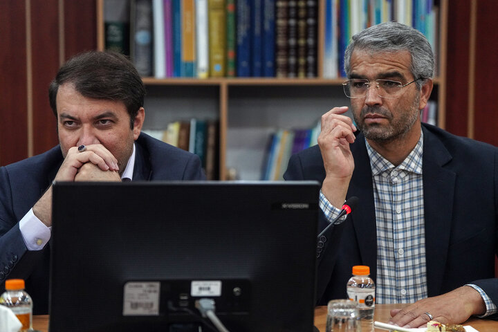 دیدار فتاح و وزیر علوم با هدف بررسی پیشرفت تفاهم‌نامه‌‌های جاری