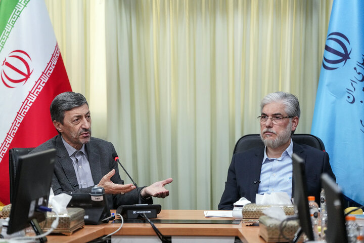 دیدار فتاح و وزیر علوم با هدف بررسی پیشرفت تفاهم‌نامه‌‌های جاری