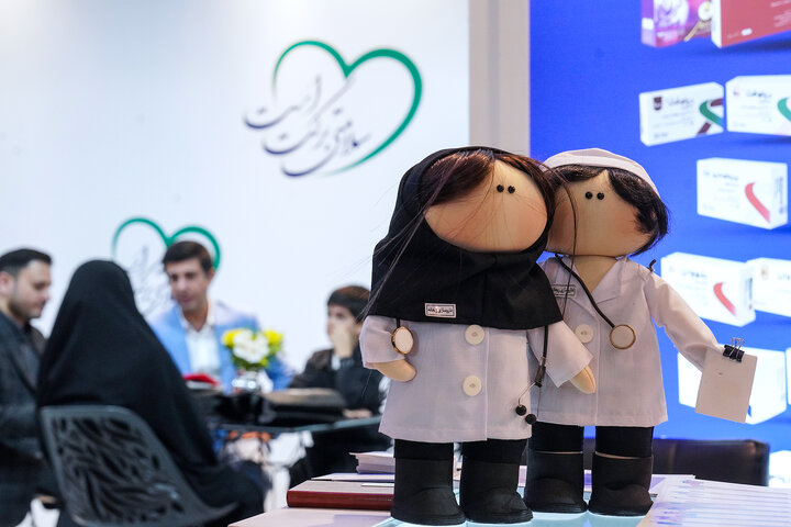 حضور گروه سلامت و دارویی برکت در دهمین نمایشگاه ایران فارما