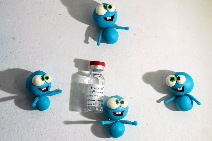 حضور گروه سلامت و دارویی برکت در دهمین نمایشگاه ایران فارما