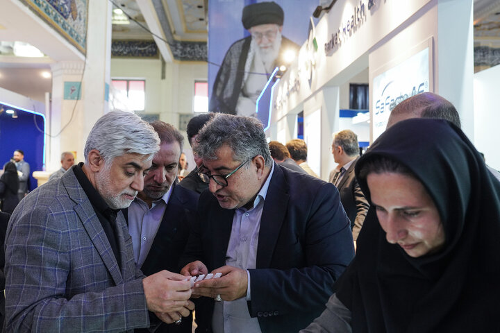 حضور گروه سلامت و دارویی برکت در دهمین نمایشگاه ایران فارما