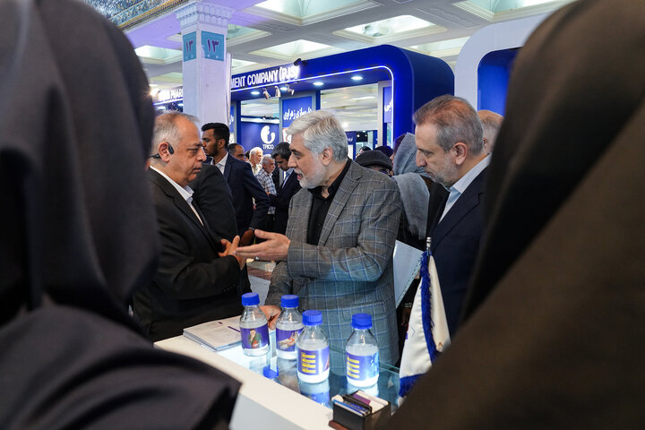 حضور گروه سلامت و دارویی برکت در دهمین نمایشگاه ایران فارما