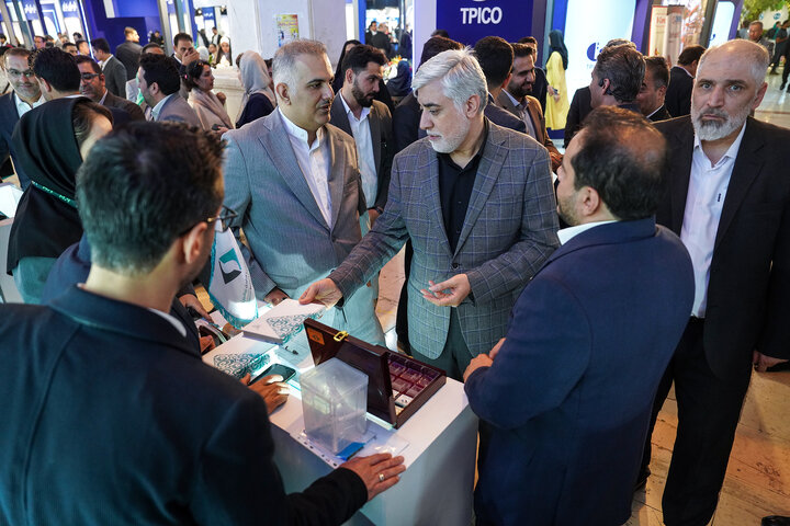 حضور گروه سلامت و دارویی برکت در دهمین نمایشگاه ایران فارما