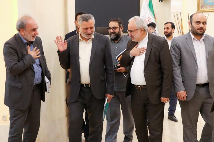 نشست هماهنگی مدیران عامل شرکت‌های تابعه ستاد برای شرکت در هشتمین دوره جایزه ملی تعالی و پیشرفت