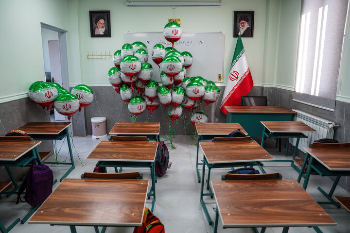 جشن پایان مدارس کانکسی ایران با حضور رئیس ستاد اجرایی فرمان امام و وزیر آموزش و پرورش