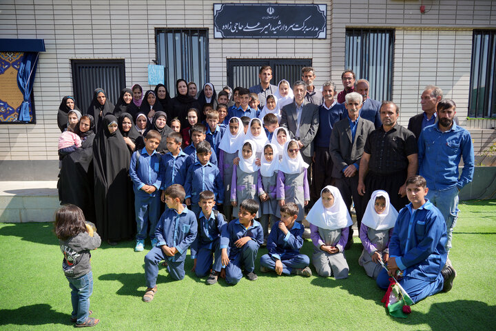 جشن پایان مدارس کانکسی ایران با حضور رئیس ستاد اجرایی فرمان امام و وزیر آموزش و پرورش