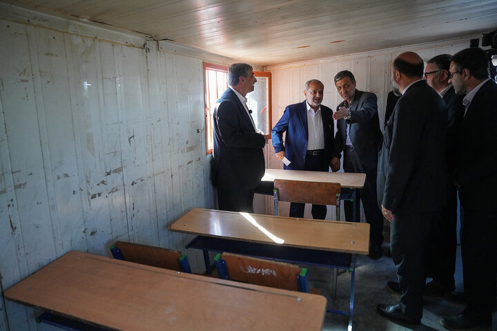 جشن پایان مدارس کانکسی ایران با حضور رئیس ستاد اجرایی فرمان امام و وزیر آموزش و پرورش