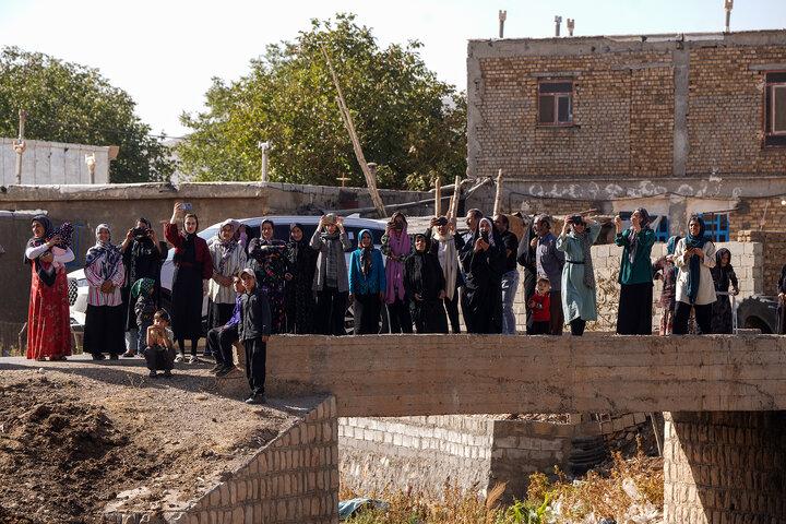جشن پایان مدارس کانکسی ایران با حضور رئیس ستاد اجرایی فرمان امام و وزیر آموزش و پرورش
