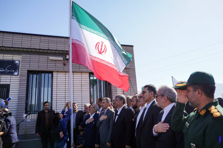 جشن پایان مدارس کانکسی ایران با حضور رئیس ستاد اجرایی فرمان امام و وزیر آموزش و پرورش