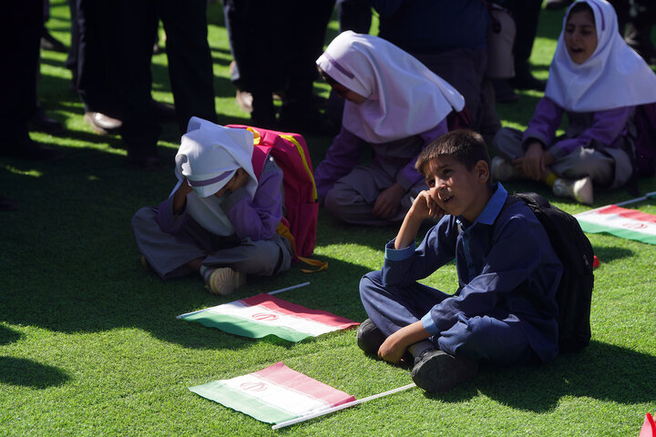 جشن پایان مدارس کانکسی ایران با حضور رئیس ستاد اجرایی فرمان امام و وزیر آموزش و پرورش