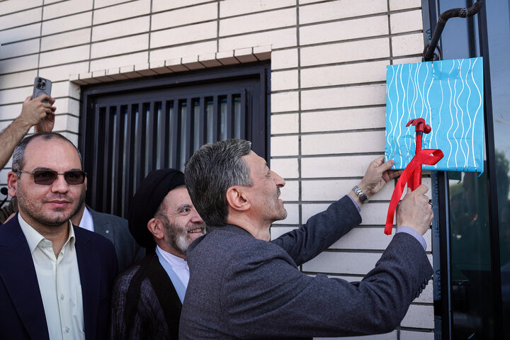 ویدئو/ آئین افتتاح ۳ هزار و دهمین مدرسه برکت به نام شهید سردار حاجی‌زاده