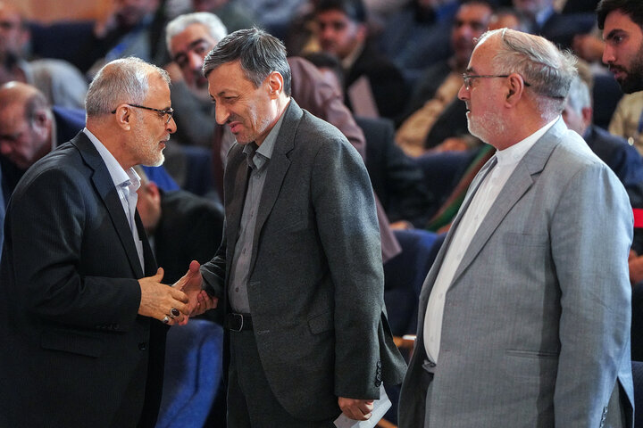 آیین تکریم از خادمان اربعین حسینی