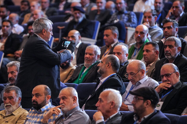 آیین تکریم از خادمان اربعین حسینی