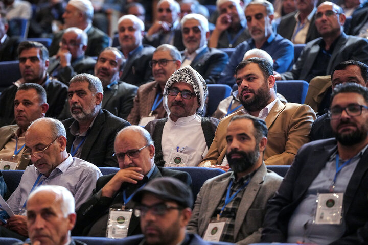 آیین تکریم از خادمان اربعین حسینی