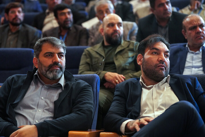 آیین تکریم از خادمان اربعین حسینی