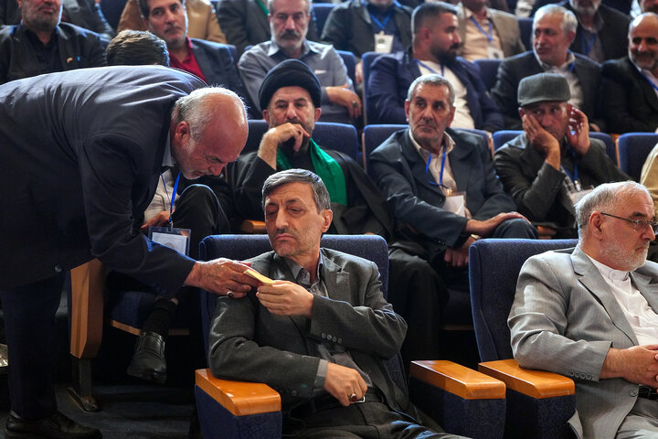 آیین تکریم از خادمان اربعین حسینی