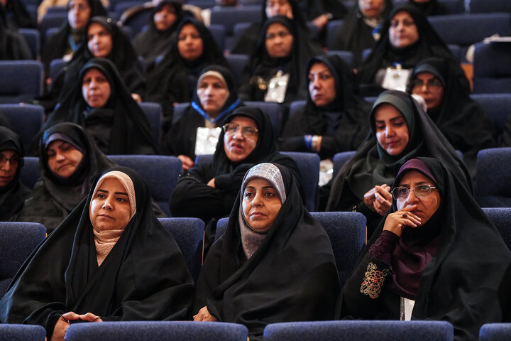 آیین تکریم از خادمان اربعین حسینی