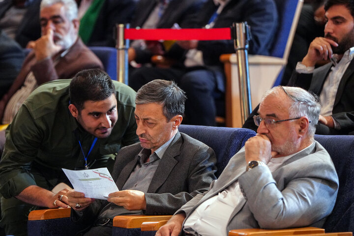 آیین تکریم از خادمان اربعین حسینی